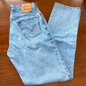 Vintage Levi’s 560 Relaxed Fit Jeans - 31” waist x 36” length